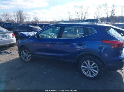 Lot #3037540076 2018 NISSAN ROGUE SPORT SV