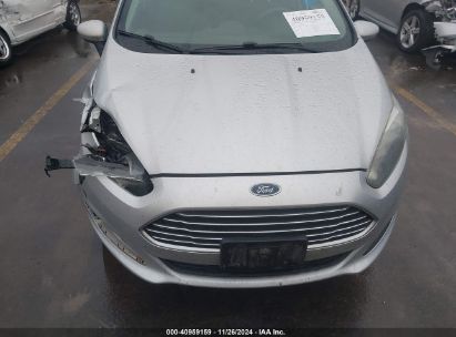 Lot #3035088940 2015 FORD FIESTA S