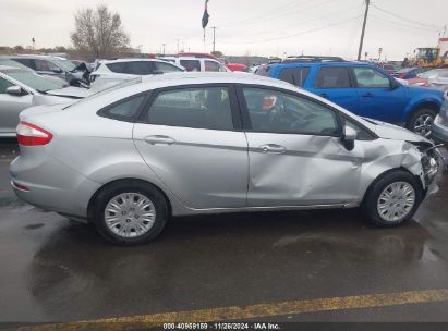 Lot #3035088940 2015 FORD FIESTA S