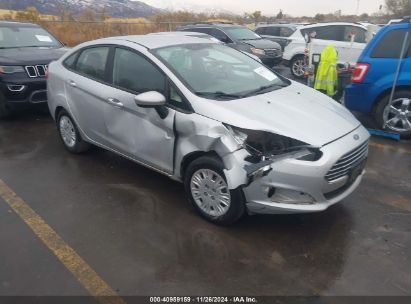 Lot #3035088940 2015 FORD FIESTA S