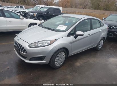 Lot #3035088940 2015 FORD FIESTA S