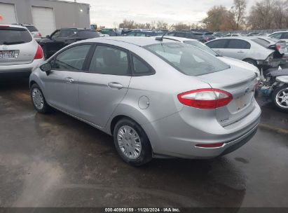 Lot #3035088940 2015 FORD FIESTA S