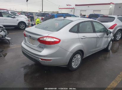 Lot #3035088940 2015 FORD FIESTA S