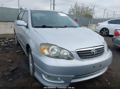 Lot #3035093052 2005 TOYOTA COROLLA S