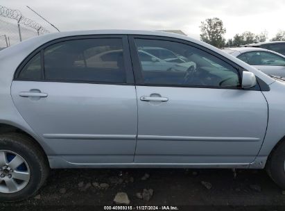 Lot #3035093052 2005 TOYOTA COROLLA S