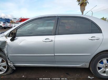 Lot #3035093052 2005 TOYOTA COROLLA S