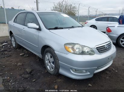 Lot #3035093052 2005 TOYOTA COROLLA S