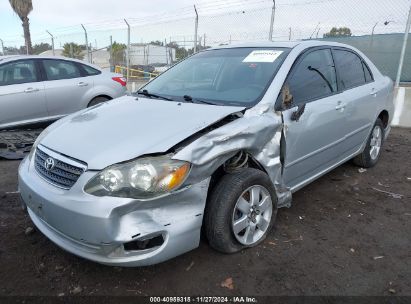 Lot #3035093052 2005 TOYOTA COROLLA S