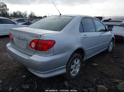 Lot #3035093052 2005 TOYOTA COROLLA S