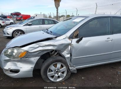 Lot #3035093052 2005 TOYOTA COROLLA S