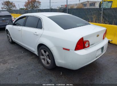 Lot #3054262482 2011 CHEVROLET MALIBU 1LT