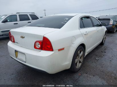 Lot #3054262482 2011 CHEVROLET MALIBU 1LT