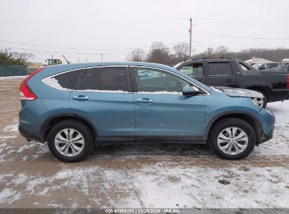 Lot #3052074056 2013 HONDA CR-V EX