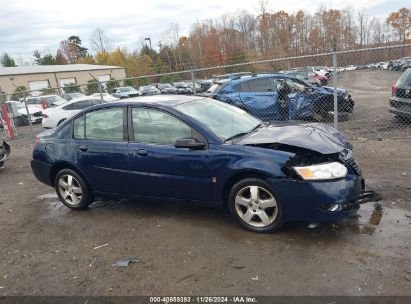 Lot #3037524949 2007 SATURN ION 3