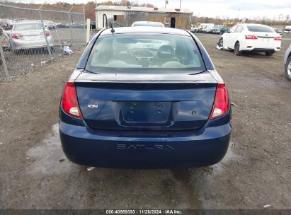 Lot #3037524949 2007 SATURN ION 3