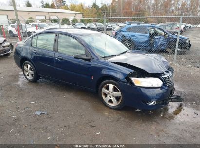 Lot #3037524949 2007 SATURN ION 3