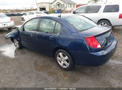 Lot #3037524949 2007 SATURN ION 3