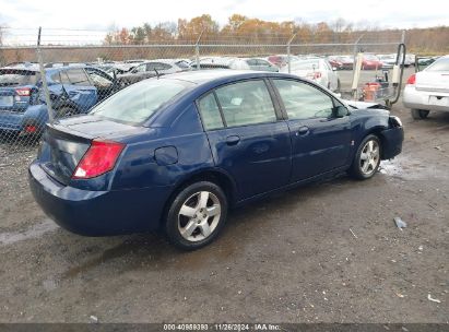 Lot #3037524949 2007 SATURN ION 3