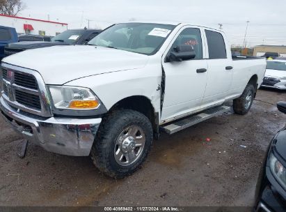 Lot #3034052770 2010 DODGE RAM 2500 ST