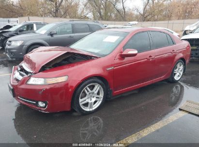 Lot #3035088941 2008 ACURA TL 3.2