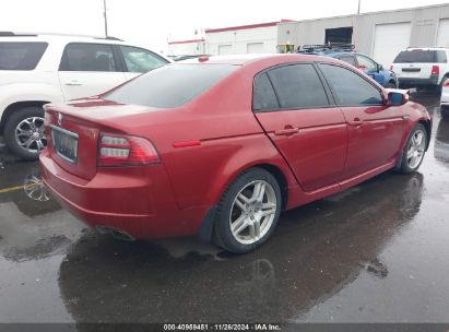 Lot #3035088941 2008 ACURA TL 3.2