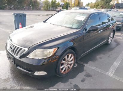 Lot #3037532161 2008 LEXUS LS 460