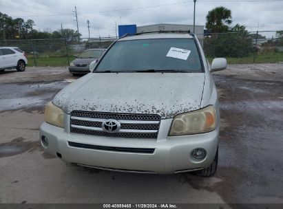 Lot #3056068280 2007 TOYOTA HIGHLANDER HYBRID V6