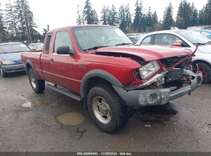 Lot #3035093050 2001 FORD RANGER EDGE/XLT