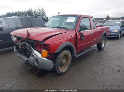 Lot #3035093050 2001 FORD RANGER EDGE/XLT