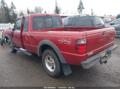 Lot #3035093050 2001 FORD RANGER EDGE/XLT