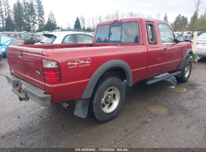 Lot #3035093050 2001 FORD RANGER EDGE/XLT