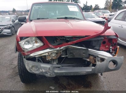 Lot #3035093050 2001 FORD RANGER EDGE/XLT