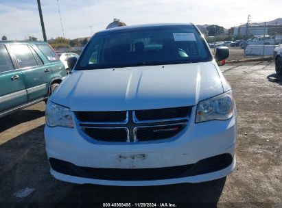 Lot #3046377739 2016 DODGE GRAND CARAVAN SE