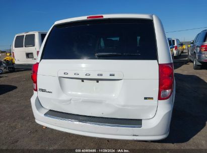 Lot #3046377739 2016 DODGE GRAND CARAVAN SE