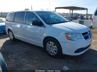 Lot #3046377739 2016 DODGE GRAND CARAVAN SE