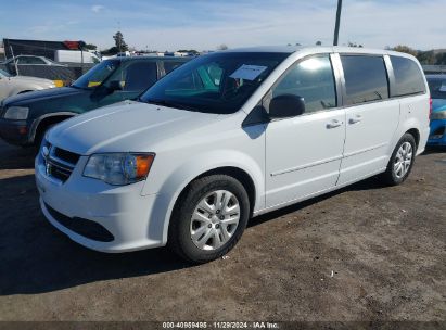 Lot #3046377739 2016 DODGE GRAND CARAVAN SE