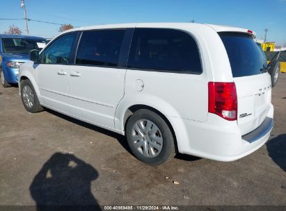 Lot #3046377739 2016 DODGE GRAND CARAVAN SE