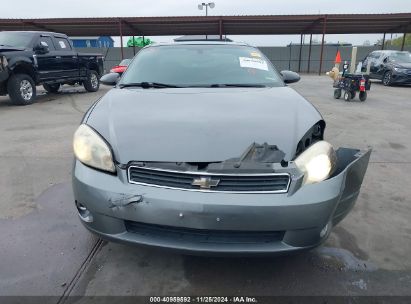 Lot #3056470887 2006 CHEVROLET MONTE CARLO LT