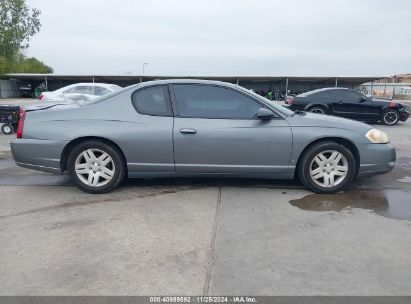 Lot #3056470887 2006 CHEVROLET MONTE CARLO LT