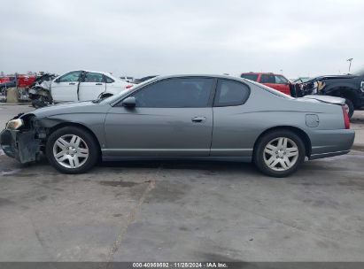 Lot #3056470887 2006 CHEVROLET MONTE CARLO LT