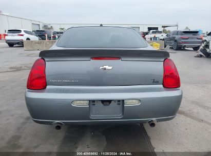 Lot #3056470887 2006 CHEVROLET MONTE CARLO LT