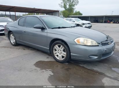 Lot #3056470887 2006 CHEVROLET MONTE CARLO LT