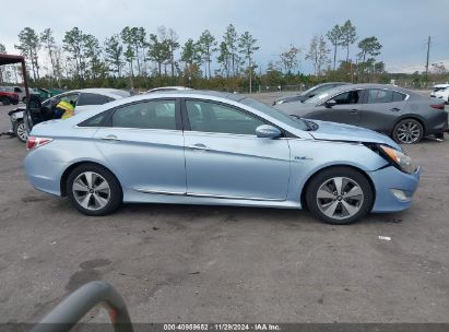 Lot #3037540048 2011 HYUNDAI SONATA HYBRID