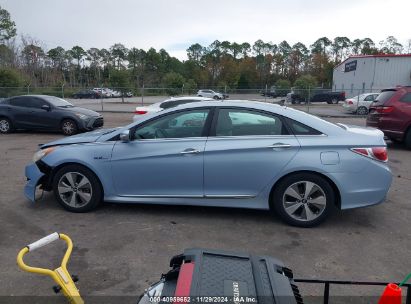 Lot #3037540048 2011 HYUNDAI SONATA HYBRID