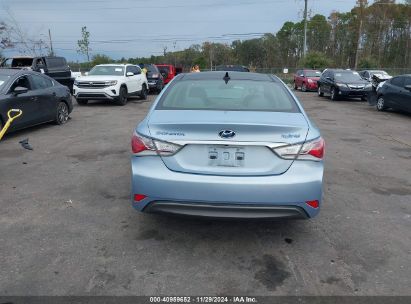 Lot #3037540048 2011 HYUNDAI SONATA HYBRID