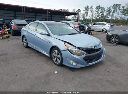 Lot #3037540048 2011 HYUNDAI SONATA HYBRID