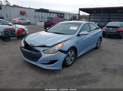 Lot #3037540048 2011 HYUNDAI SONATA HYBRID