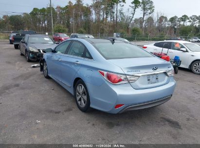 Lot #3037540048 2011 HYUNDAI SONATA HYBRID