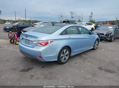 Lot #3037540048 2011 HYUNDAI SONATA HYBRID