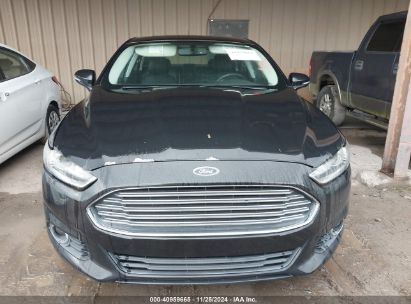 Lot #3034052760 2015 FORD FUSION SE